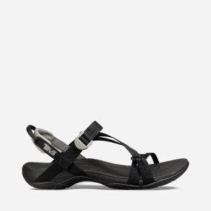 Teva Sirra Damen Sandalen Schwarz (Österreich)